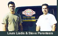 Louis Liadis & Steve Perentesis